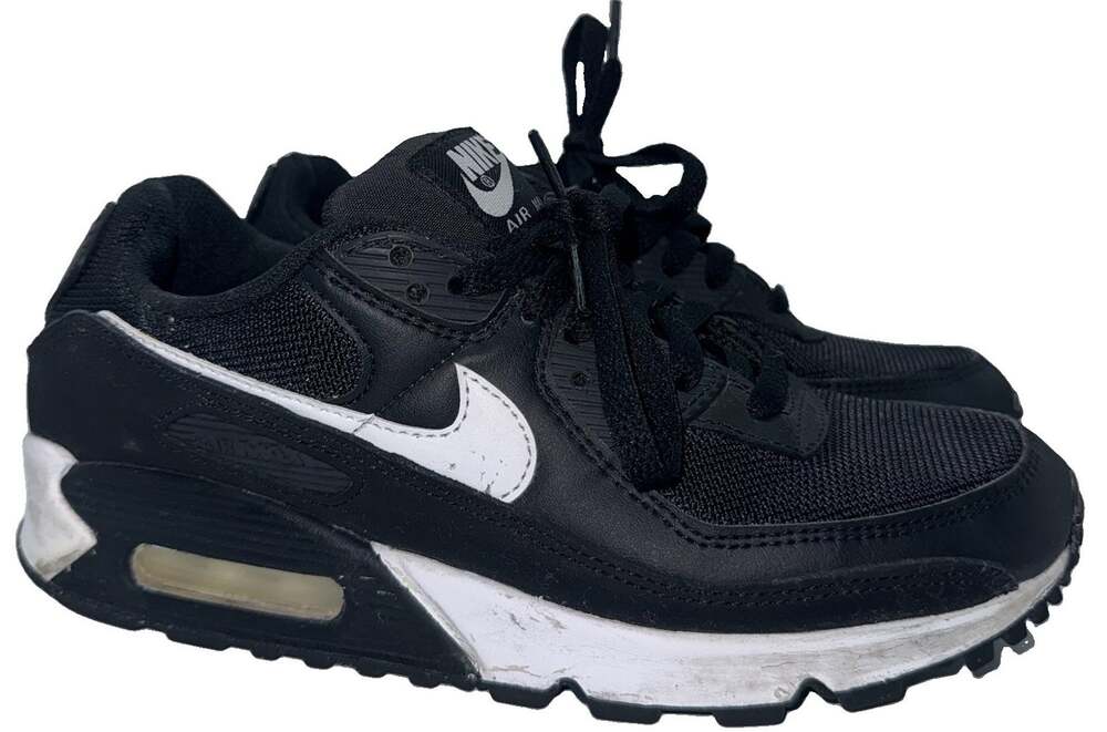 Nike Air Max 90 Recraft Black White Women’s 8 Men’s 6.5 CQ2560-001
